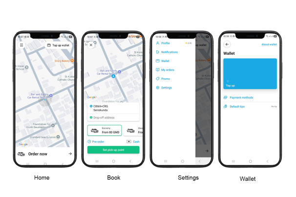 app screen